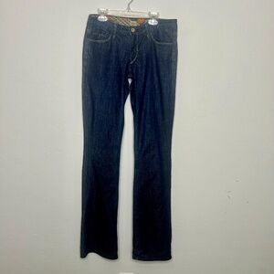 Women's Brown Label Rylen Comfort Stretch Classic Boot Cut Jeans 27 Long